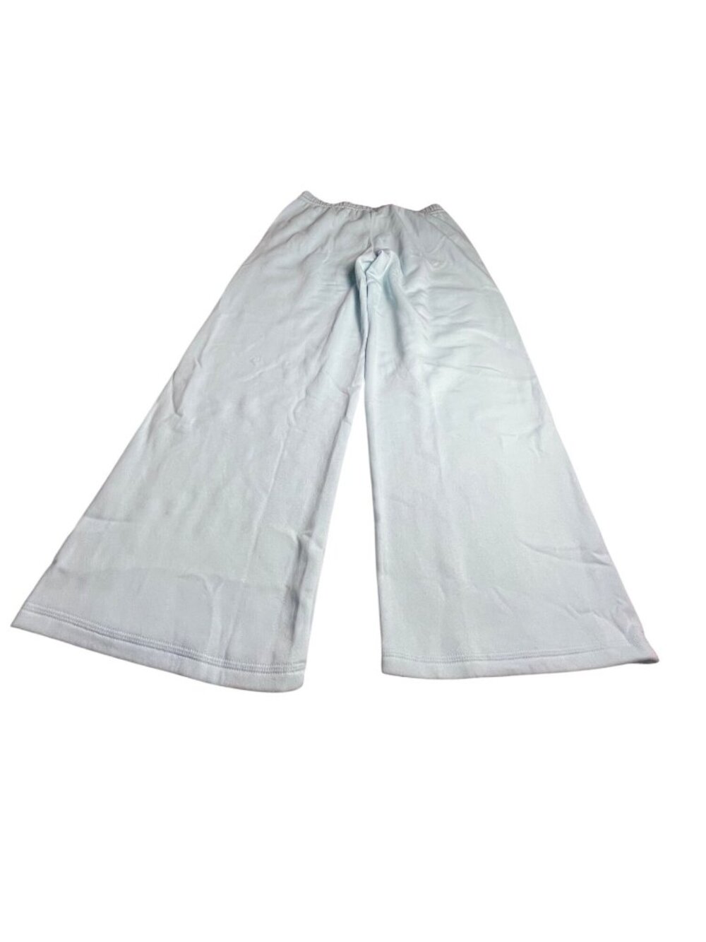 Adidas Womens Multi-Sport Pants XL Halo Mint/White Wide-Leg Elastic Waist NWT